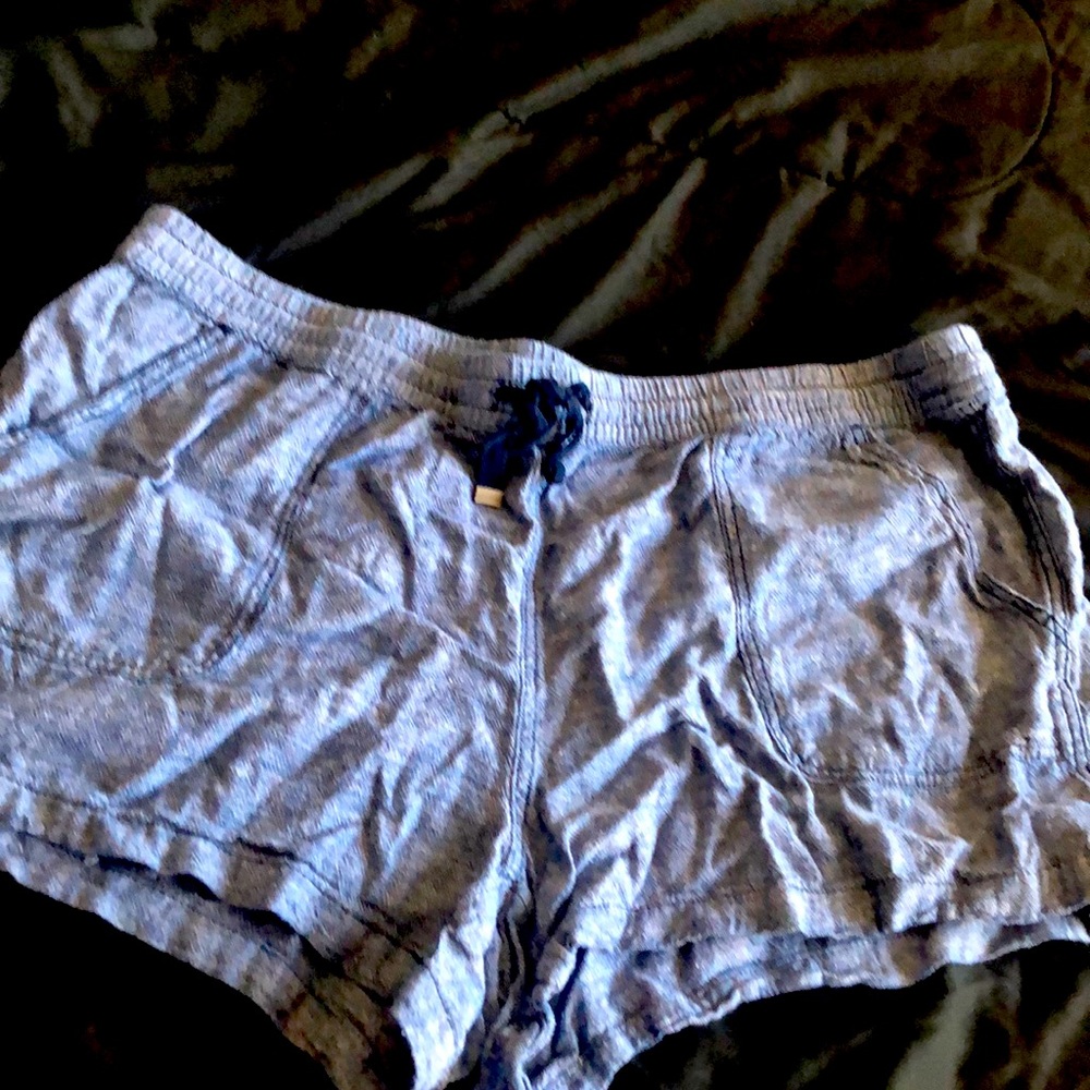 Denim shorts 4 pockets